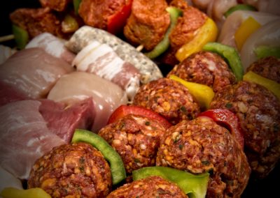 Carré de brochettes