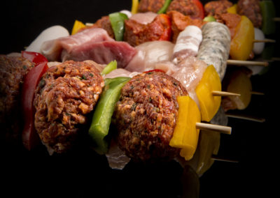 Assortiment de brochettes 2