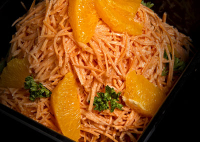 Salade de Carotte à l’Orange2