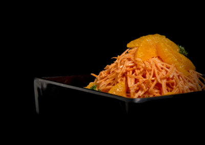 Salade de Carotte a l'Orange