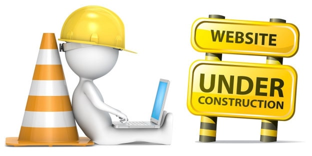 Site en construction/ Site under construction